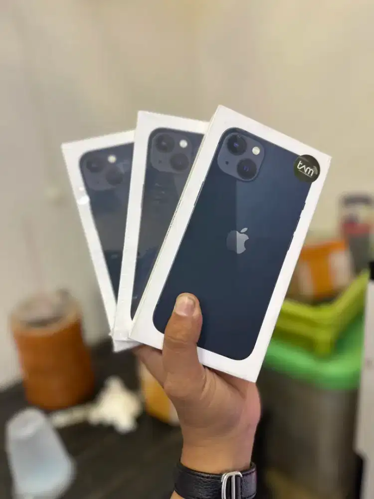 IPHONE 13 128GB IBOX NEW SEGEL GARANSI RESMI