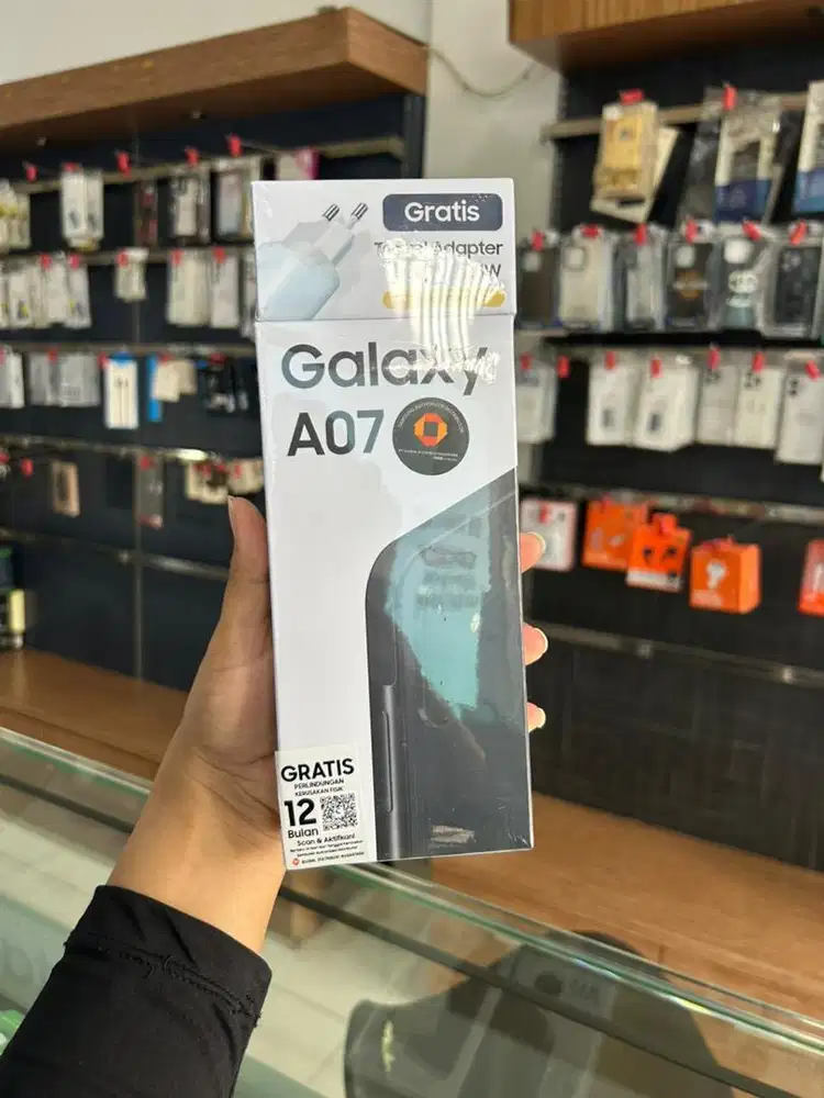 SAMSUNG GALAXY A07 4/64 GB GARANSI RESMI NASIONAL 1 TAHUN