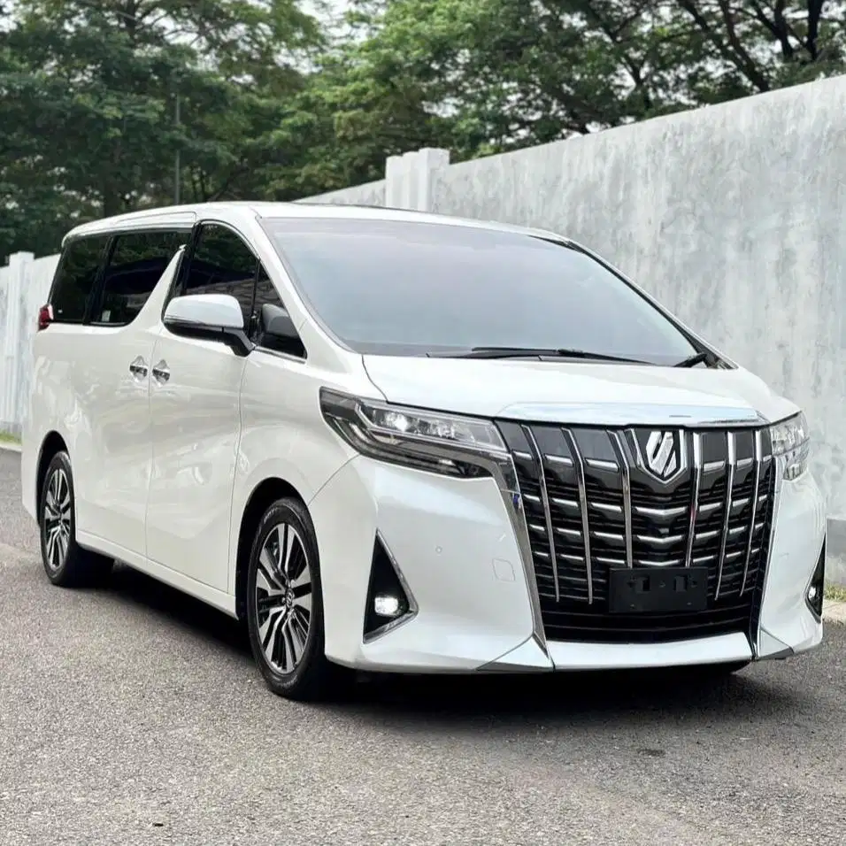 (CASH) Toyota Alphard G ATPM TSS Facelift 2020