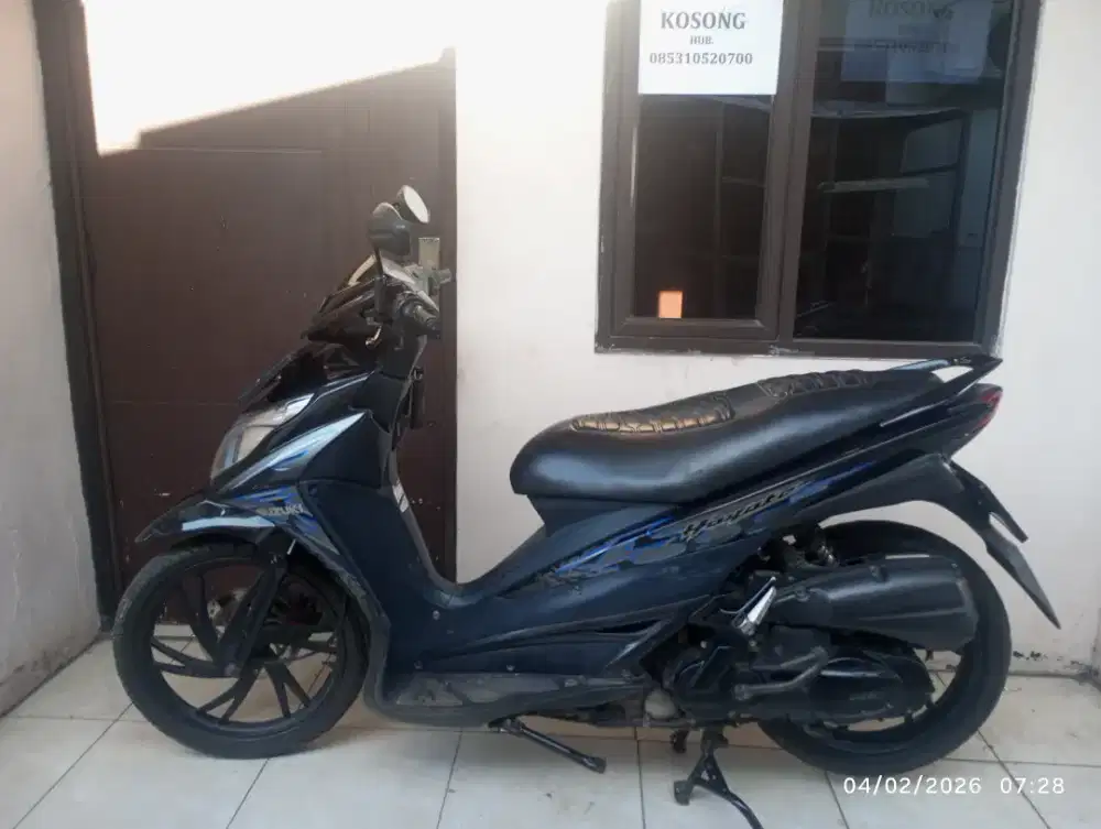 Hayate 125 2011 orisinil gres pajak Depok hidup
