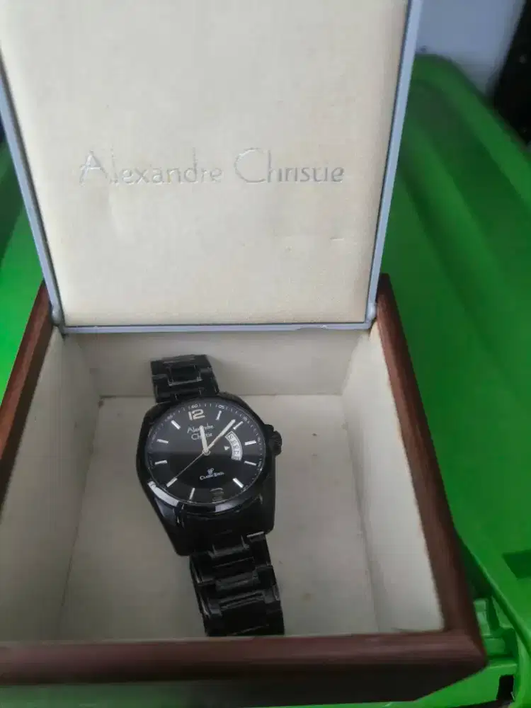 JAM TANGAN ALEXANDRE CHRISTIE 8289 STAINLESS STEEL PRIA
