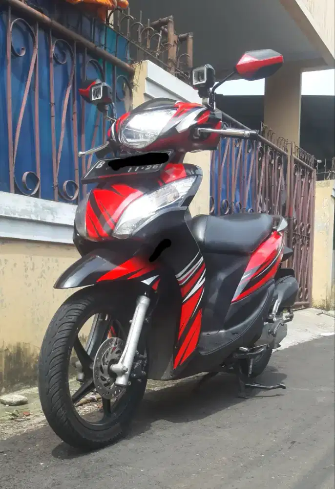 HONDA SPACY KARBU, RAPI, 95% ISTIMEWA, 100% TINGGAL PAKAI.