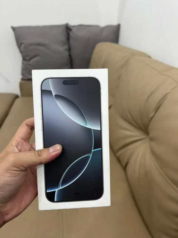 IPHONE 16PM 512GB RESMI NEW