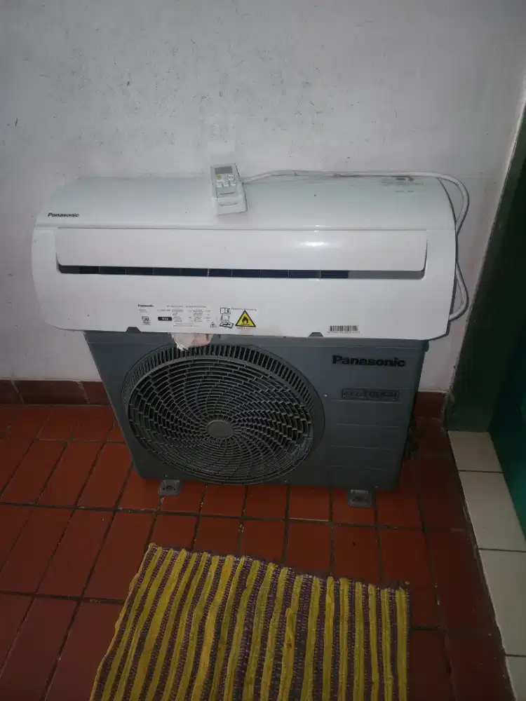 AC 1/2 PK Panasonic R-32 (baru pake 1 bln)