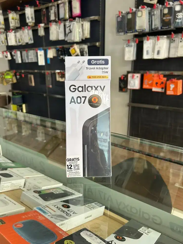 SAMSUNG GALAXY A07 4/128 GB GARANSI RESMI NASIONAL 1 TAHUN