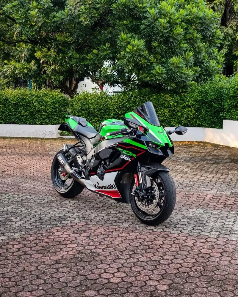 Kawasaki zx10R special KRT livery