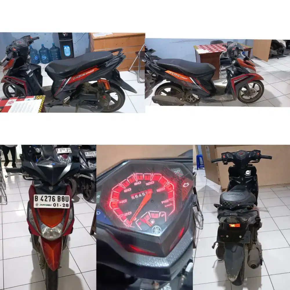 Dijual Mio m3 tahun 2018