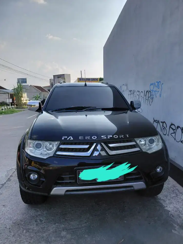 Jual (BU) Mitsubishi Pajero Sport (2014)