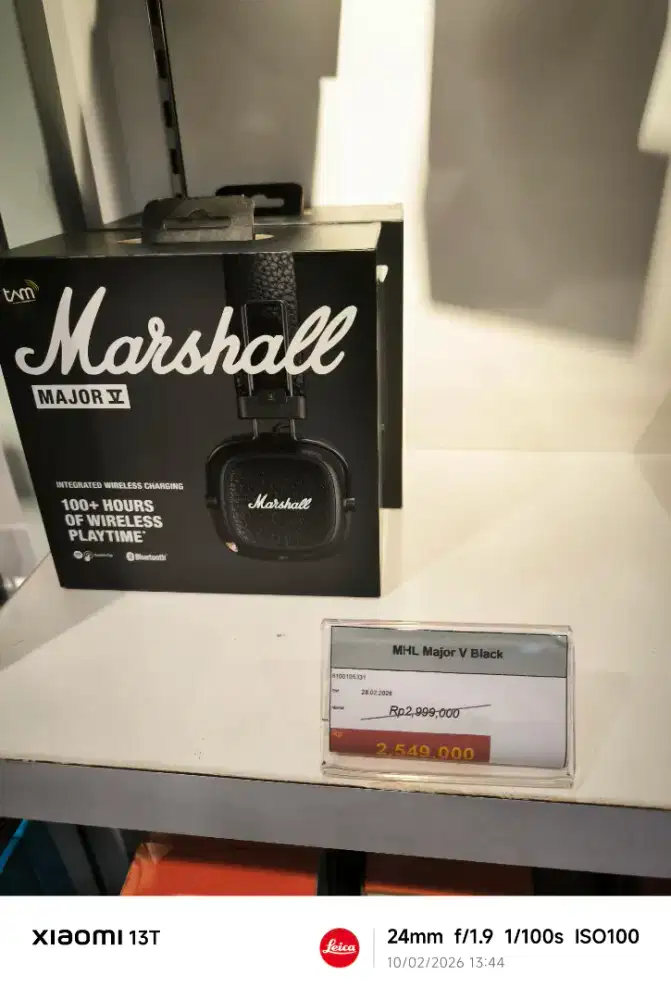 Jual cepett handphone Marshall major v