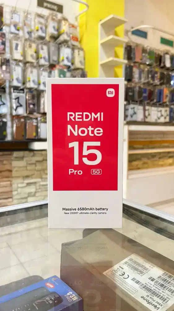 Redmi note 15p⁵g 12/512 Promo+ bonus cash & credit garansi resmi 100%