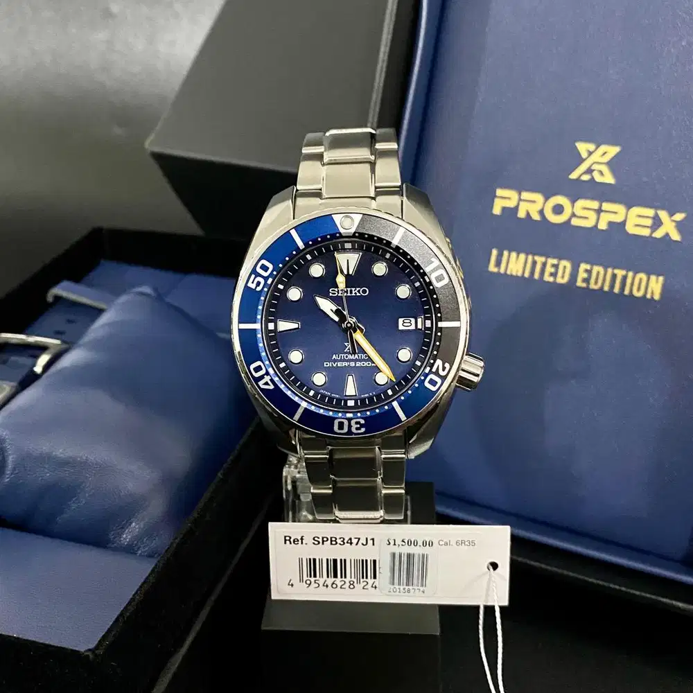 Seiko Prospex Automatic Sumo SPB347J Noosa Limited Edition