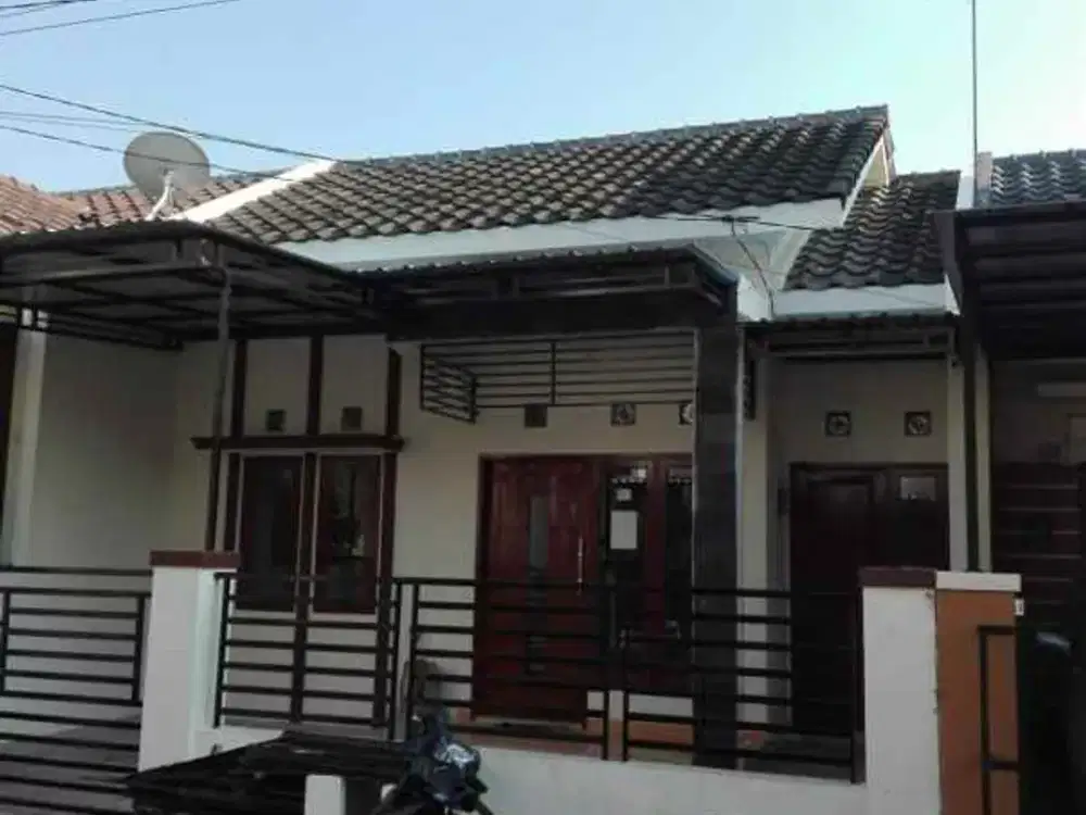 Rumah Wonorejo, Rungkut, Furnish Ac, Pompa Air