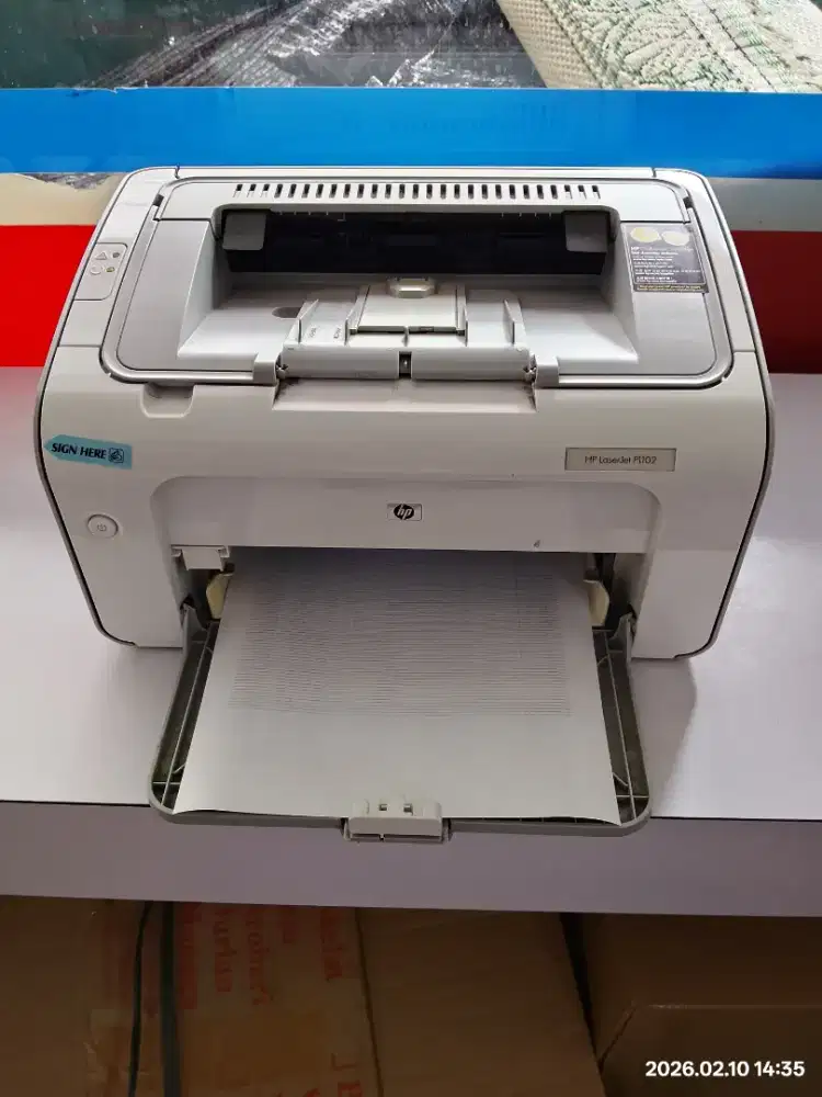 Printer HP LaserJet P1102