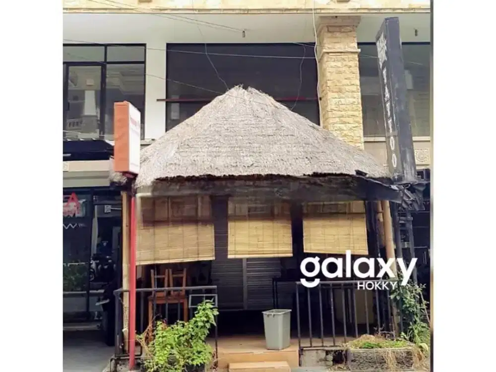 DIJUAL RUKO 3 LANTAI STRATEGIS DI PADMA UTARA SEMINYAK BALI