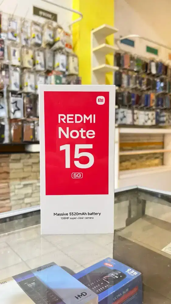 Redmi note 15⁵g  8/256  Promo+ bonus cash & credit garansi resmi 100%
