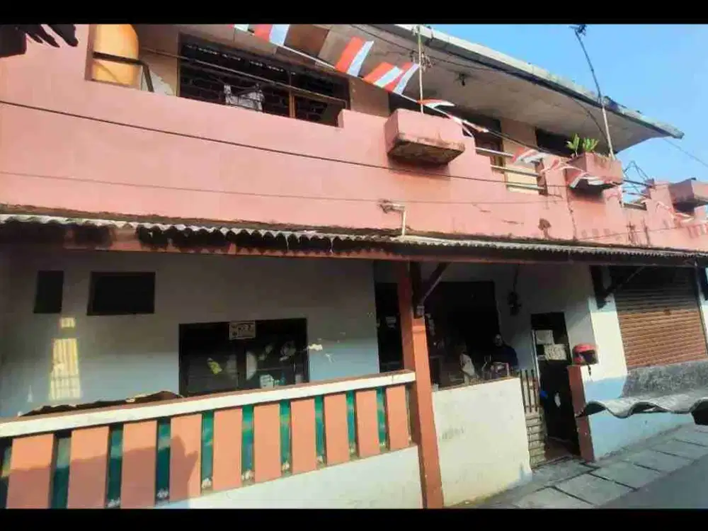 Rumah 2 lantai Pejaten Timur Pasar Minggu Jaksel 74mtr 850jt akses mbl jrg ada
