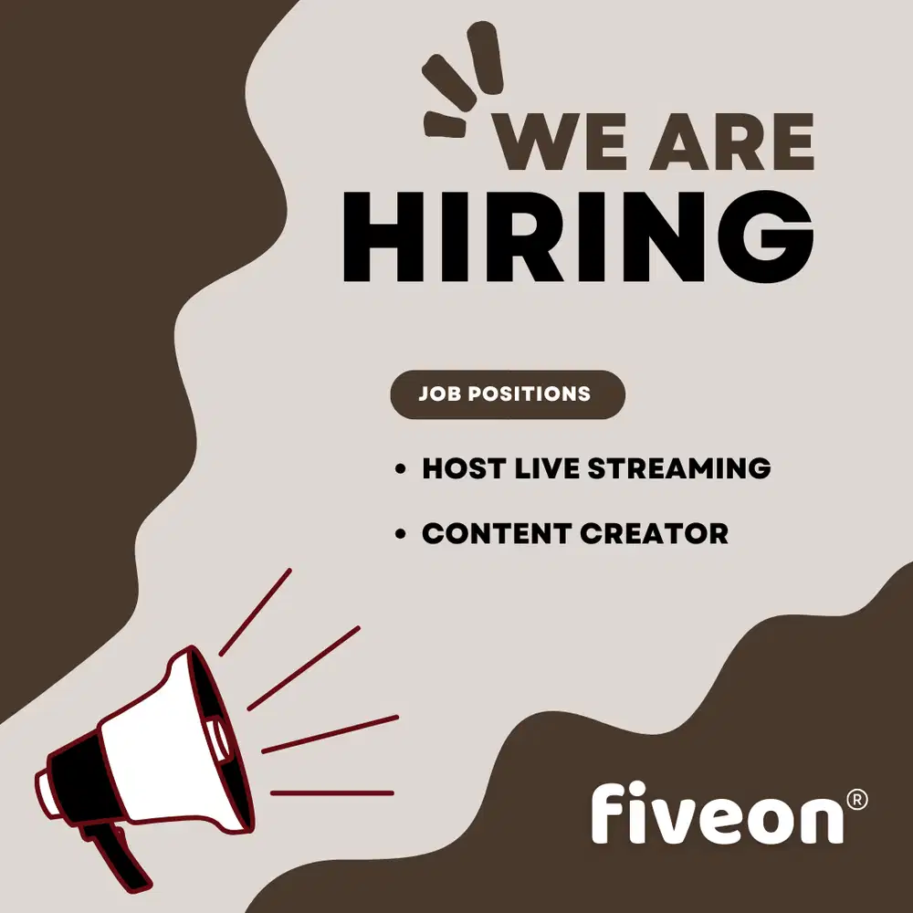 Host Live + Content Creator, produk interior (WPC, SPC, PVC)