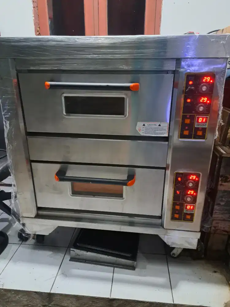 Di jual oven roti. 2dek 2tray