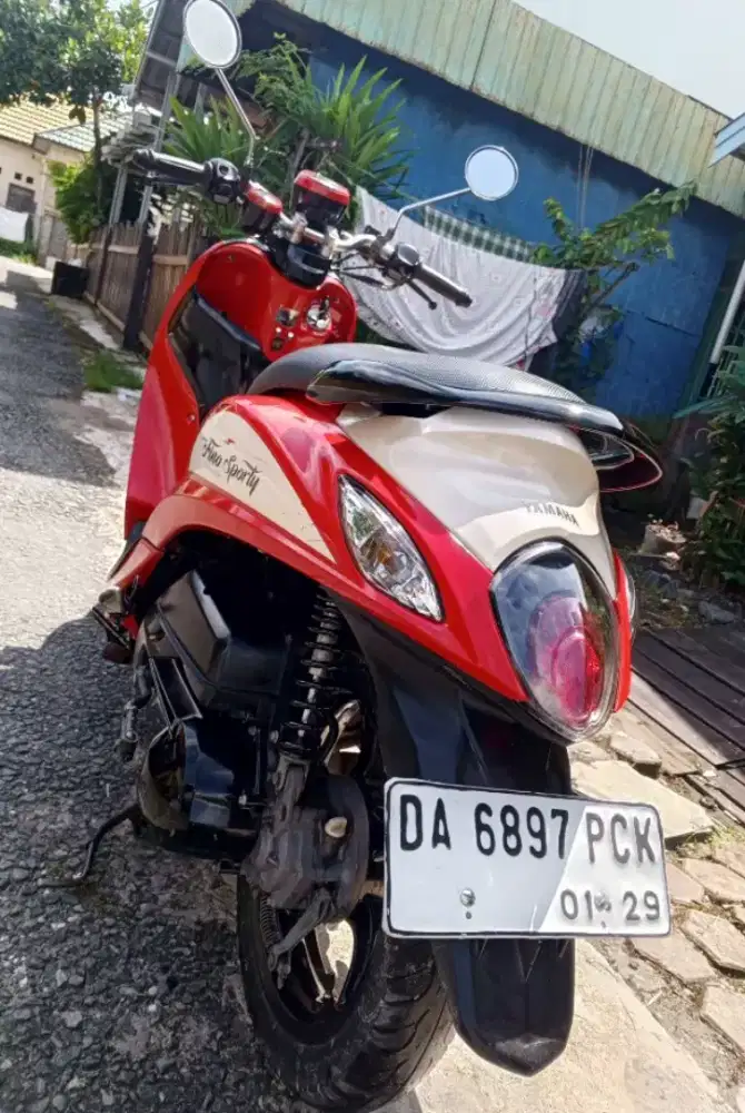 FINO SPORTY 125 INJEKSI