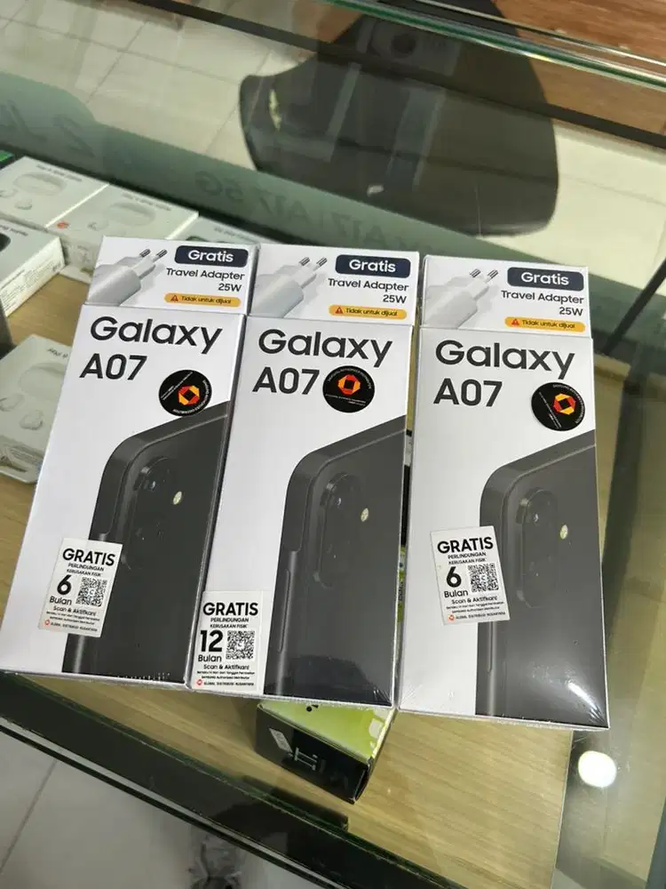 SAMSUNG GALAXY A07 8/256 GB GARANSI RESMI NASIONAL 1 TAHUN