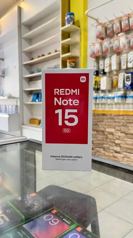 Redmi note 15⁵g 12/512  Promo+ bonus cash & credit garansi resmi 100%