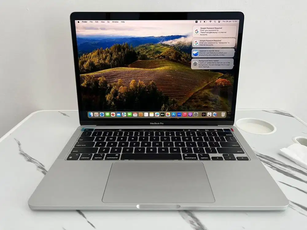 Macbook Pro M1 512gb ibox cc 23 bh 99