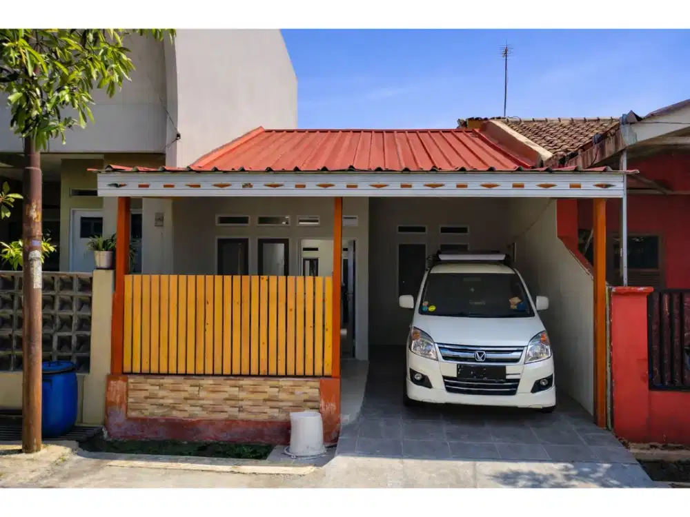 DIJUAL RUMAH BARU RENOVASI HARGA NEGO SIAP HUNI ADA CARPORT BOGOR BO134