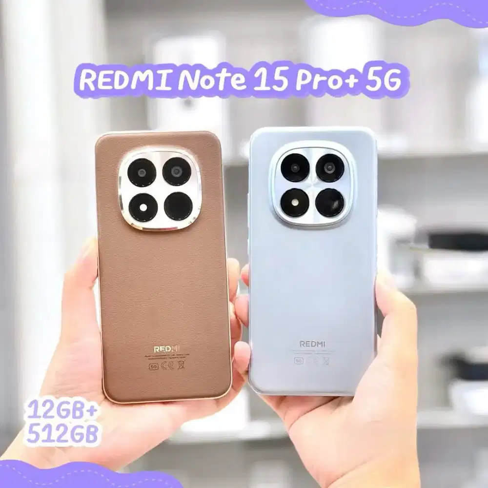 Redmi Note 15 Pro+ 5G | Promo Tgl Tua