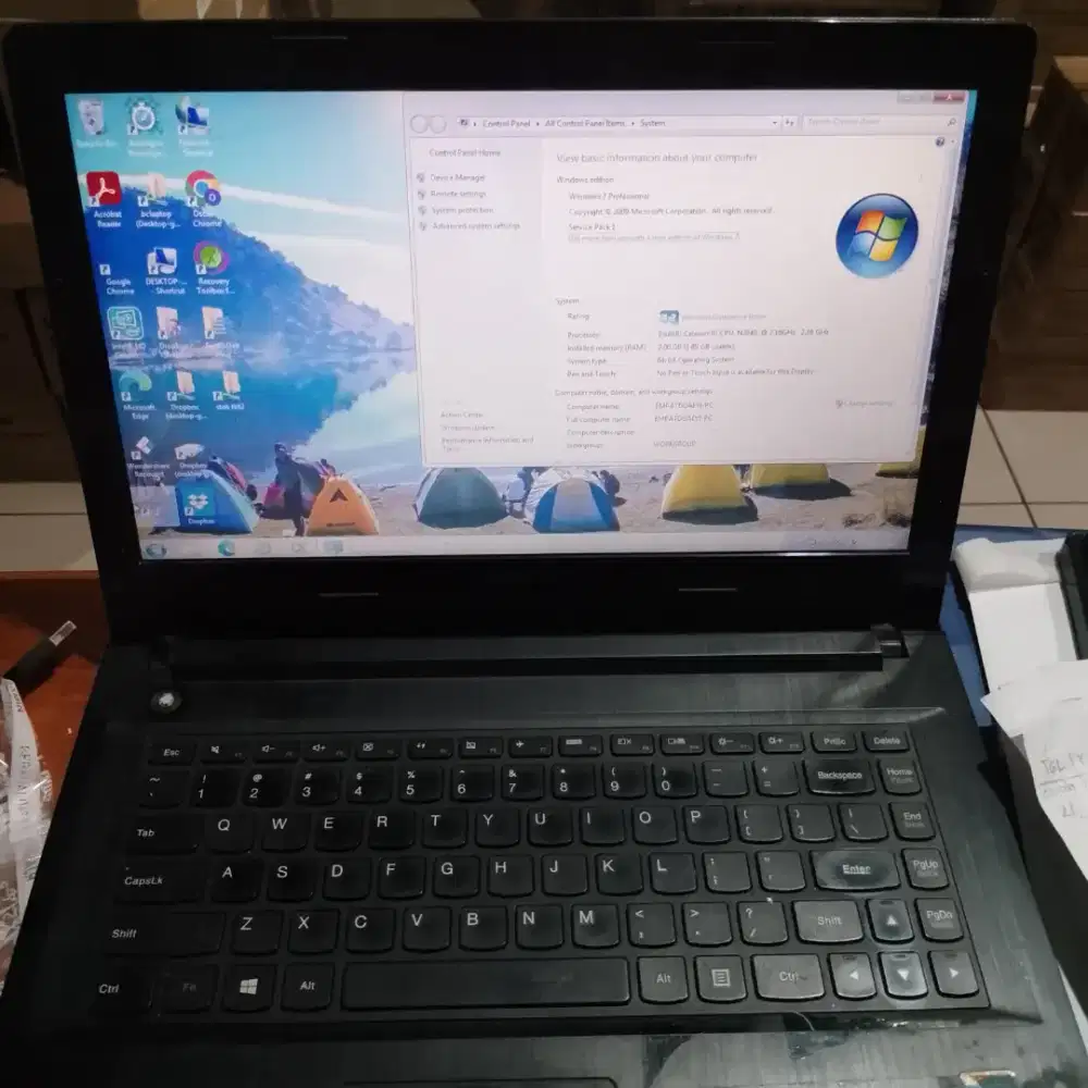 Laptop Lenovo G40-30