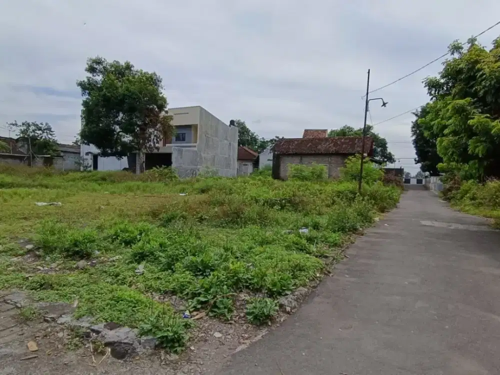 Tanah Siap AJB Jl Jogja-Solo, 5 Menit Tol Prambanan