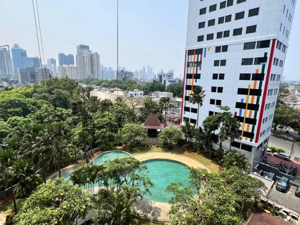 Apartemen Cervino Village Full Furnished di Tebet – Jakarta Selatan