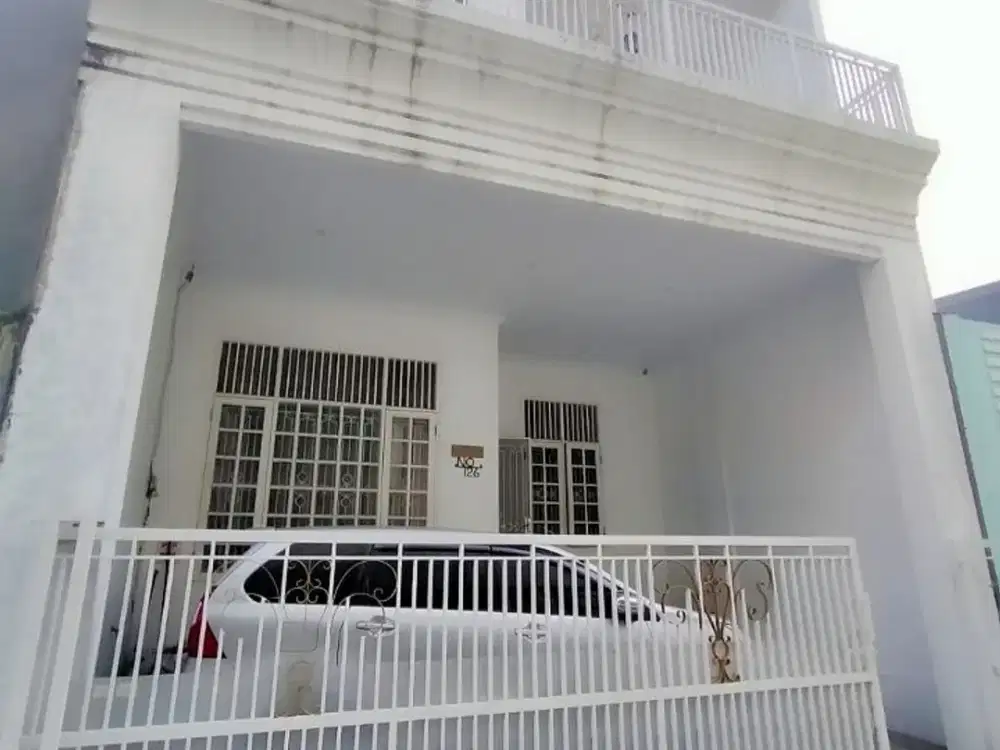 Dijual Rumah + 2 kontrakan bekasi