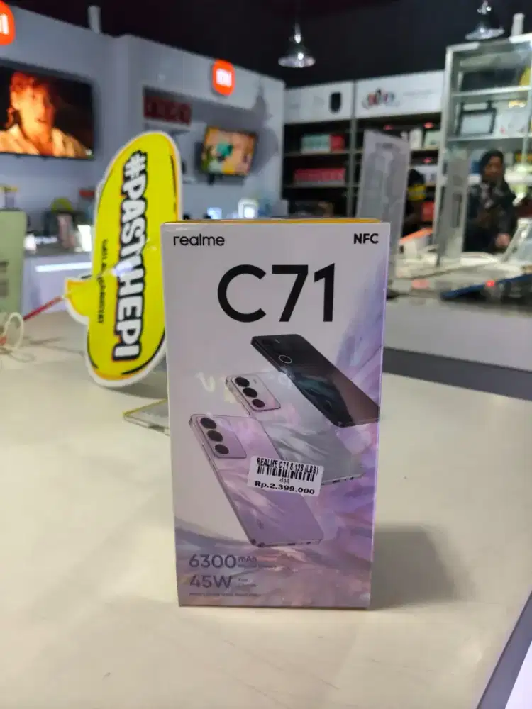 Realme C71 8/128 Atlantis Dahsyat