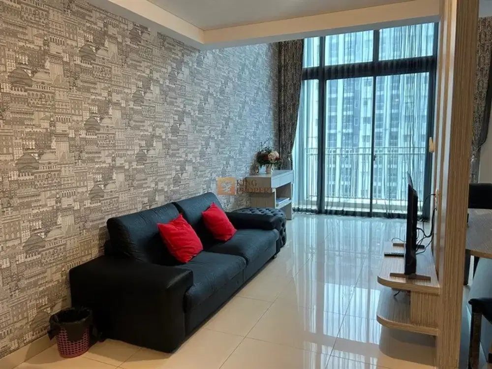 Unit Langka Sewa 2Lt. Furnished Bagus di Neo Soho Residence Akses ke Bandara Soekarno-Hatta, Central Park, Taman Anggrek Fasilitas Kolam Renang, Gym