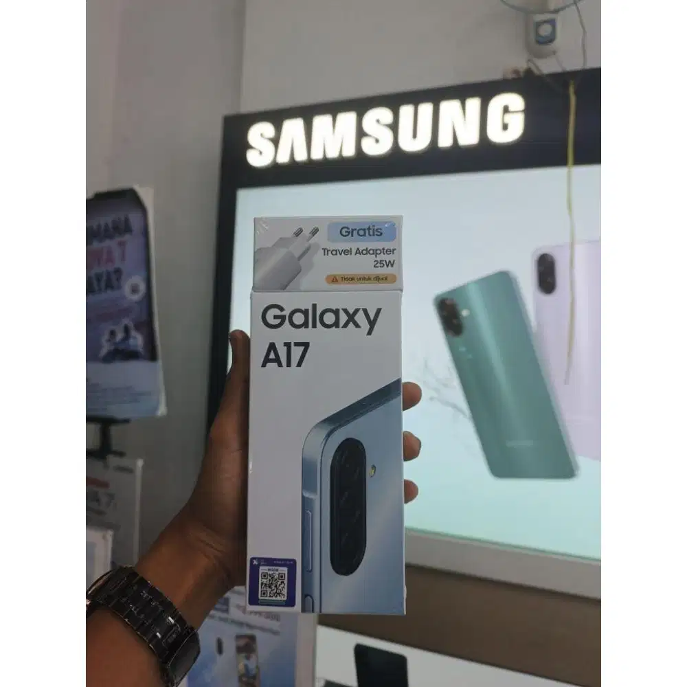 SAMSUNG GALAXY A17 LTE 8/128 GB GARANSI RESMI NASIONAL 1 TAHUN