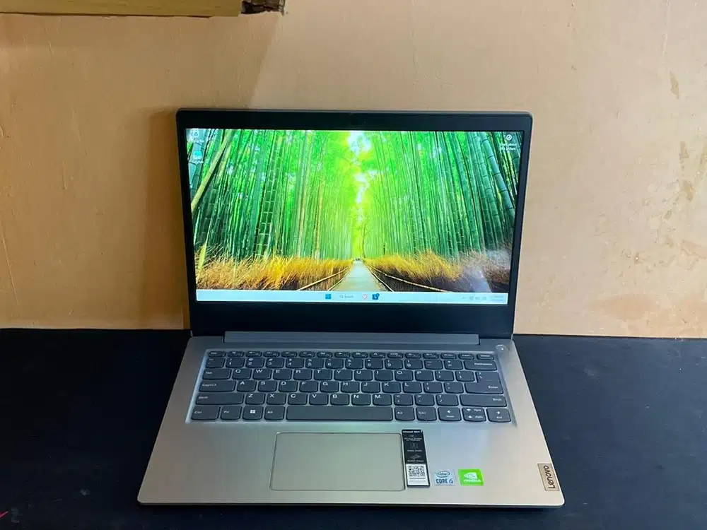 Laptop Lenovo ideapad 3 intel i5 gen 10 ram 8gb ssd 512gb nvidia