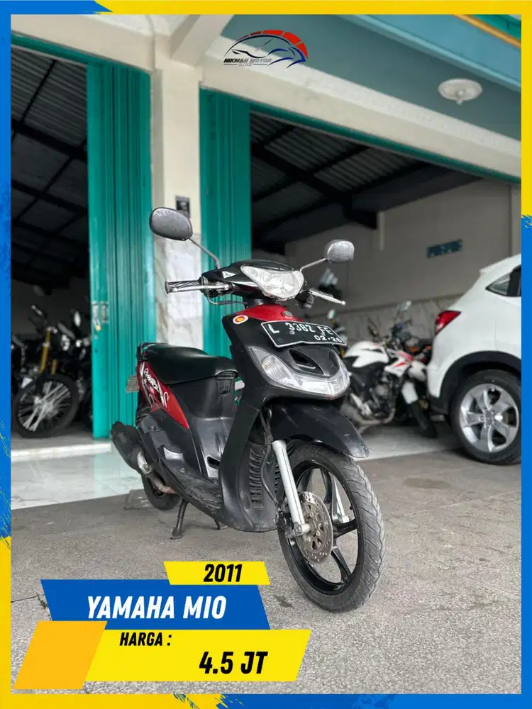 YAMAHA MIO 2011 PLAT L SIAP ANGKUT MASZEEHH HIKMAH MOTOR KEPUH MALANG