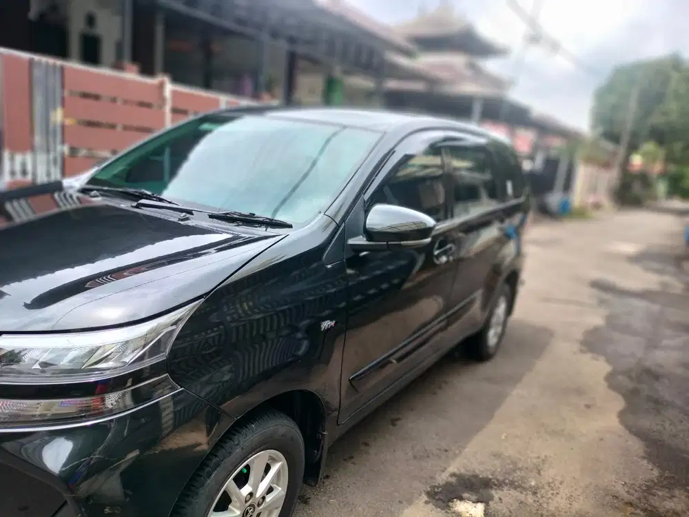 Toyota Avanza 2020 Bensin G M/T Hitam 2020
