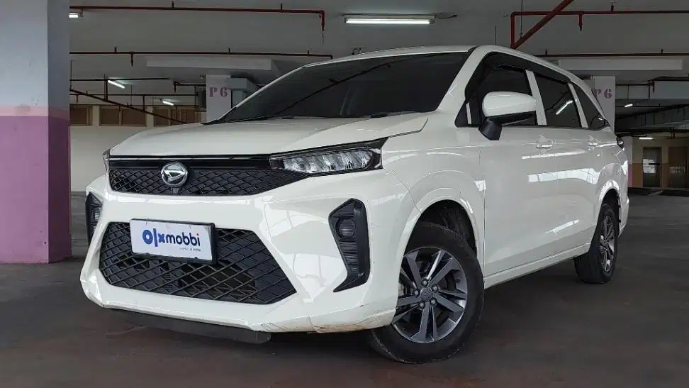 TERMURAH Daihatsu Xenia 1.3 X Bensin-AT Putih 2023
