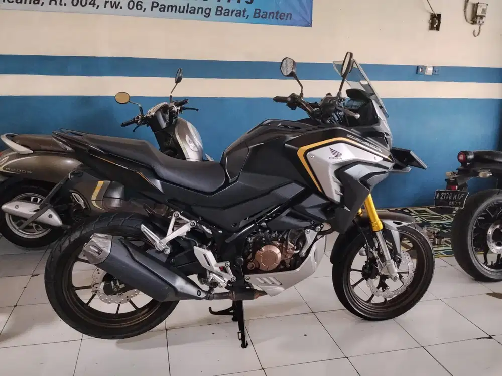[#] JUAL HONDA CBX 2022 kondisi gres