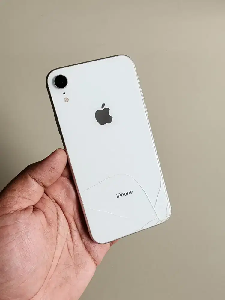 iPhone Xr 128gb Resmi iBox Normal Murah Siap Pakai