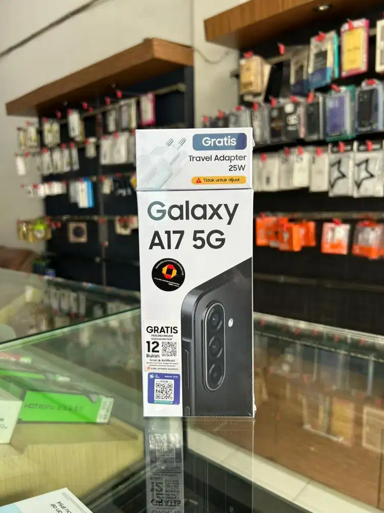 SAMSUNG GALAXY A17 5G 8/256 GB GARANSI RESMI NASIONAL 1 TAHUN