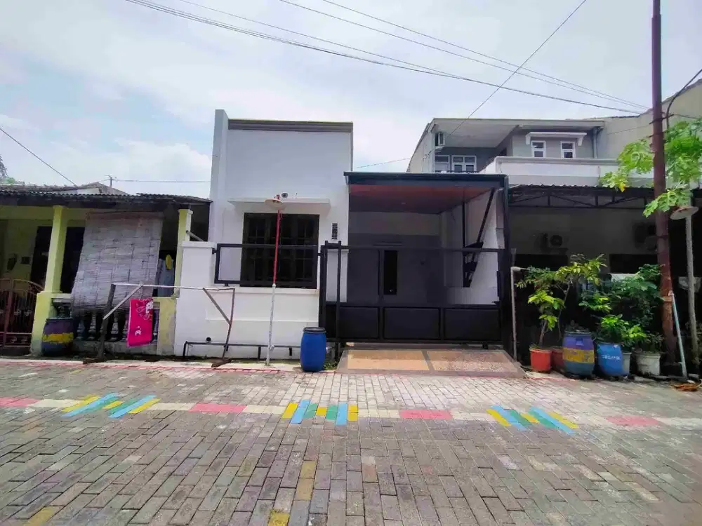 Disewakan Rumah Cantik di Tlogosari Semarang