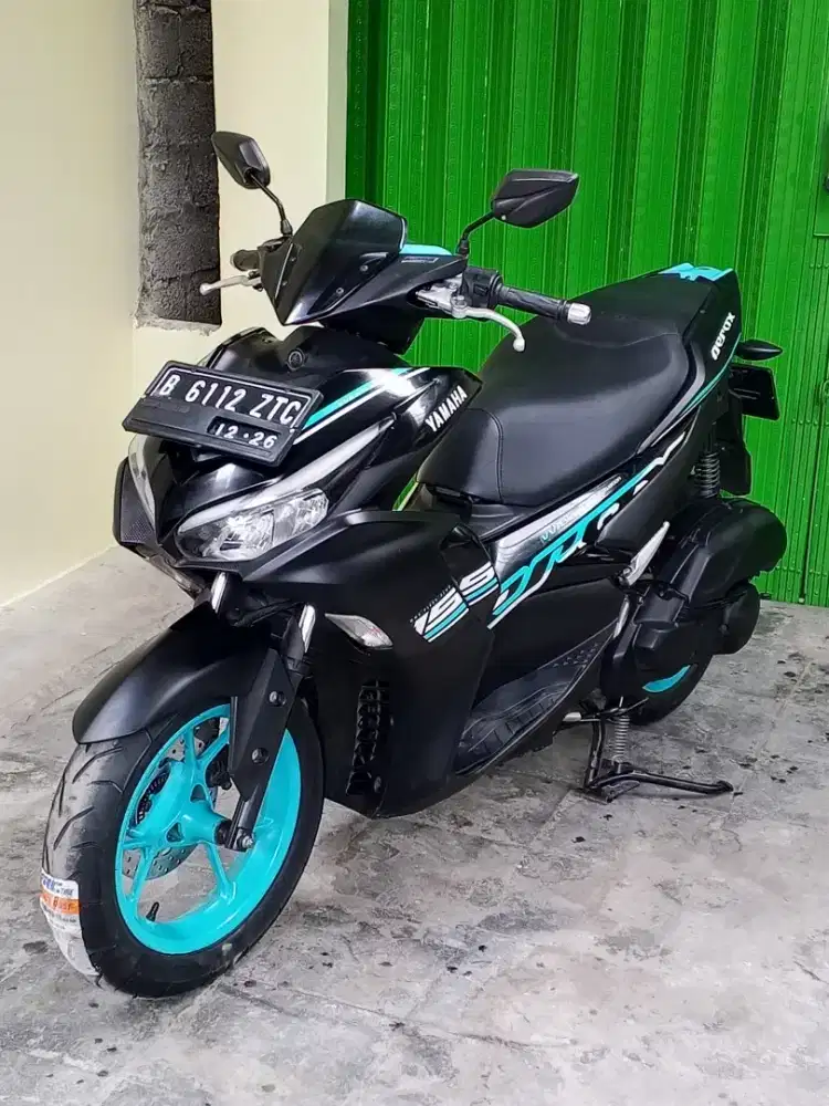 Yamaha All New Aerox Non ABS ISS 155 VVA Thn. 2021