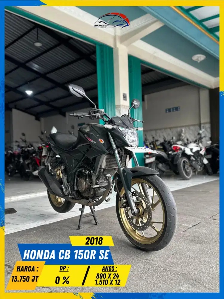 HONDA CB 150R SE 2018 PLAT AG NEGO MASZEHH HIKMAH MOTOR KEPUH MALANG