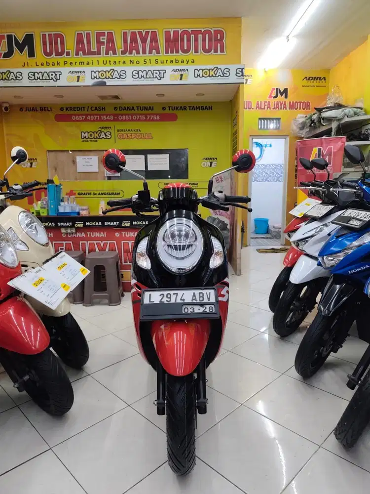 Honda Scoopy sporty th 2023