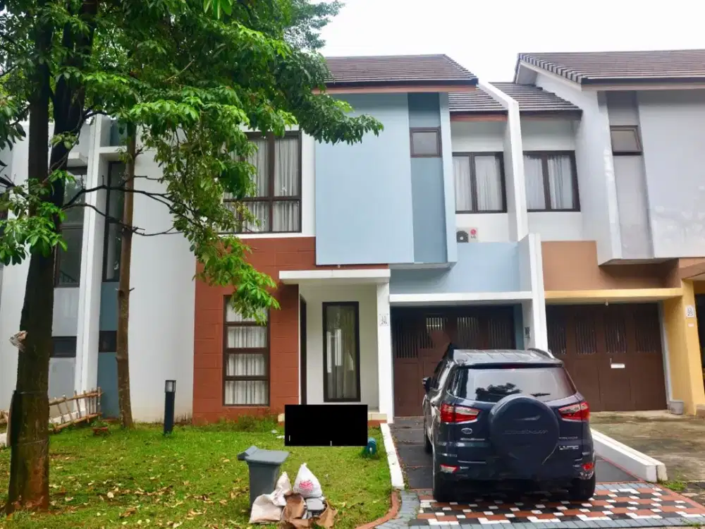Rumah Disewakan dan Dijual Eternity The Icon Bsd