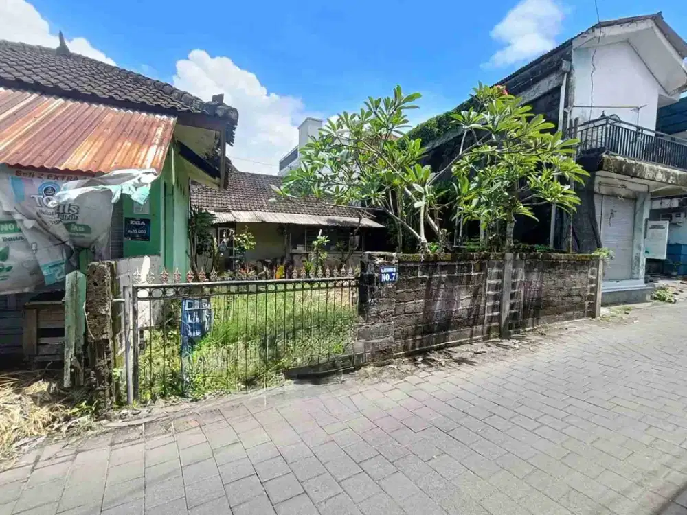 Jual Tanah 200m² Jl Taman giri mumbul jimbaran area investasi komersil