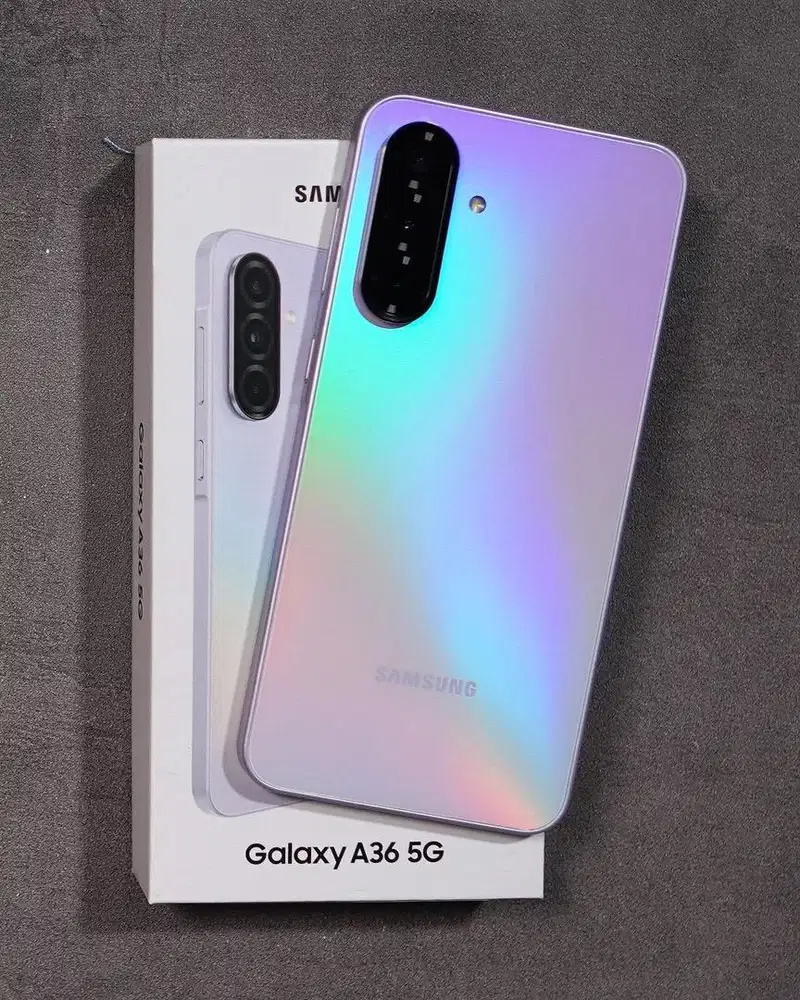 SAMSUNG GALAXY A36 5G 8/256 GB GARANSI RESMI NASIONAL 1 TAHUN