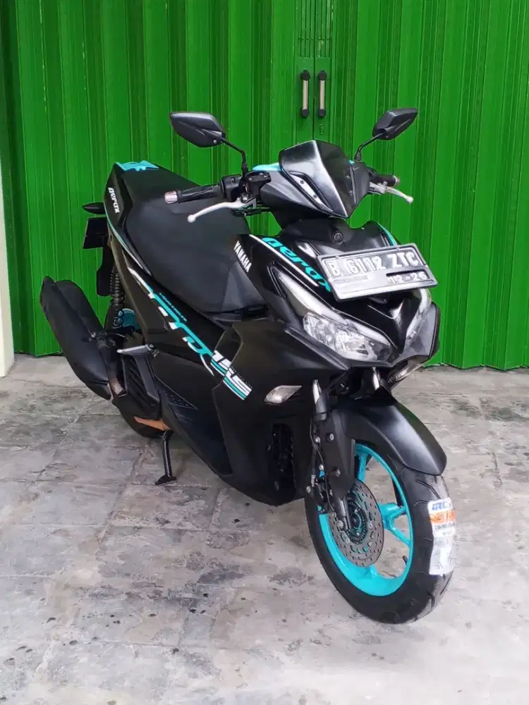 Yamaha All New Aerox Non ABS ISS 155 VVA Thn. 2021